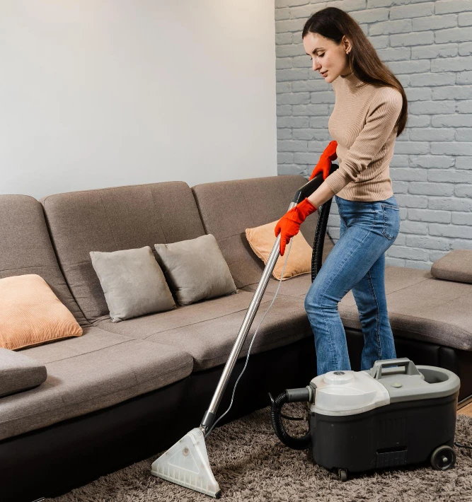 Professional carpet cleaning removing stains and deep dirt